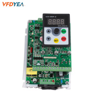 Inverseurs de pompe à eau solaire VFD Contrôle de la vitesse du moteur 4kw DC vers AC Variateur de fréquence