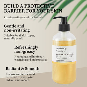 Gel de Ducha Limpiador Corporal para el Acné con AHA BHA PHA, 30 Días, Exfoliante, con Árbol de Té y Ácido Salicílico, Cuidado de la Piel Coreano - Product Image 3