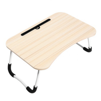 Table pliante Portable, support de lit, bureau de lecture, bureau pour ordinateur Portable