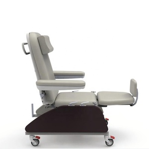 Silla de Diálisis Manual Médica YSENMED YSHDM-S0Y en Venta, Silla de Diálisis para Donación de Sangre, Precio de Silla de Diálisis Manual - Product Image 3