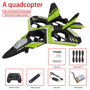 Nouvel Avion Télécommandé S80 en Mousse à 4 Canaux, Conception à Aile Fixe, Résistant aux Chutes et aux Collisions, <span class=keywords><strong>Vol</strong></span> à Grande Hauteur - Product Image 6