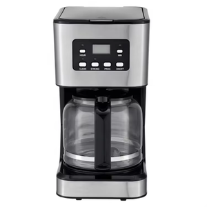 227346E CE/GS/ETL 1.5L 12 tasses anti-goutte <span class=keywords><strong>meilleure</strong></span> <span class=keywords><strong>cafetière</strong></span> goutte à goutte 12 tasses minuterie numérique <span class=keywords><strong>programmable</strong></span> machine à café goutte à goutte intelligente affichage - Product Image 2