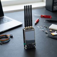 Papan Pengembangan ESP32-DIV V2.0 Dual Core WiFi BLE USB Debugging Modul IoT Layar LCD