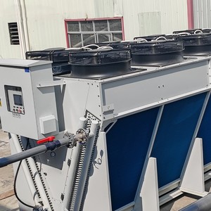 Refroidisseur à sec tout aluminium MCHX à flux parallèle avec protection contre le climat arctique, haute efficacité pour les nacelles d'éoliennes offshore - Product Image 2