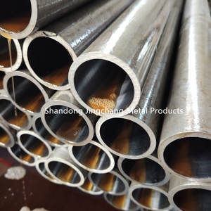 ASTM Din2391 St52 Bks E235 C20 Tubo afilado H8 Tubos de acero al carbono sin costura 12m de longitud Servicio de soldadura certificado ISO9001 - Product Image 4