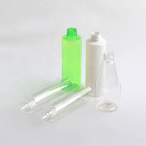 100ml 250ml 300ml 500ml Empty Shower Gel Shampoo Cosmetic Container <b>Plastic</b> Bottle With Gold Silver Press <b>Disc</b> Top - Product Image 1