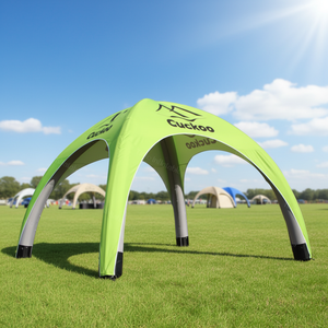 Carpa Inflable Impermeable de Tela Oxford para Publicidad Exterior en Eventos, de 3m-5m - Product Image 1