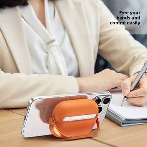 Plastic sleutelhanger Airpods 4 oortelefoonhoesjes Apple Pro3 Bluetooth zachte hoes Airpods Pro 2 tweede generatie beschermhoes - Product Image 5