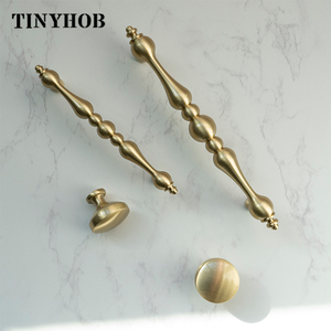 Tirador y Perilla de Latón con Forma de Calabaza China <span class=keywords><strong>para</strong></span> <span class=keywords><strong>Puertas</strong></span> <span class=keywords><strong>Interiores</strong></span> de Madera C-1657 - Product Image 4