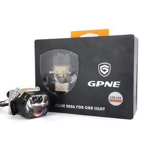 Fabrika fiyat üçlü yüksek ışın Led far projektör LS5 + 3S 95w Focos Led Para otomatik Biled <span class=keywords><strong>Lens</strong></span> 3 inç Bi Led projektör <span class=keywords><strong>Lens</strong></span> - Product Image 3