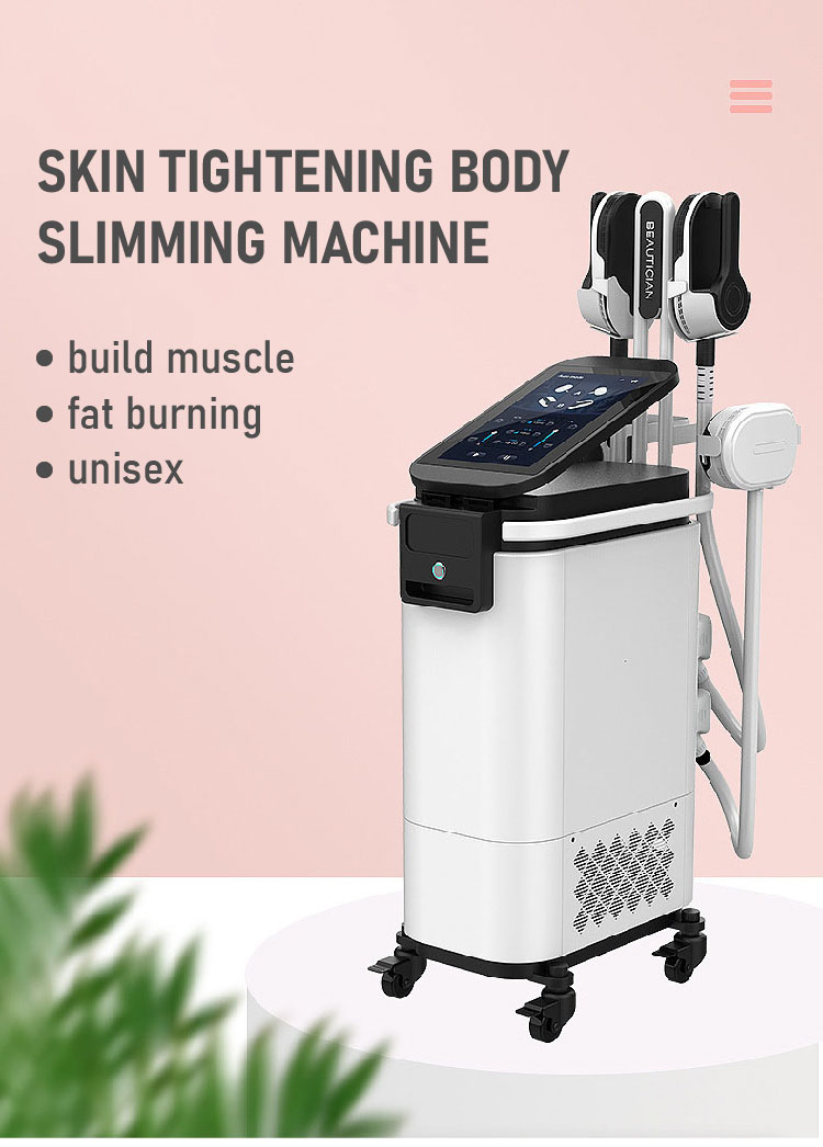EMS electromagnético quemar grasa forma delgada músculo cuerpo ems máquina