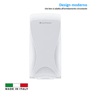 Dispenser di Carta Igienica con 9000 Fogli, Carta Igienica a 2 Veli in Pura Cellulosa Intrecciata - Product Image 5