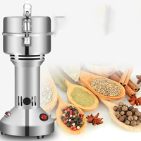Moulin à grains électrique CE, moulin à épices et herbes, machine à poudre commerciale, broyeur de céréales