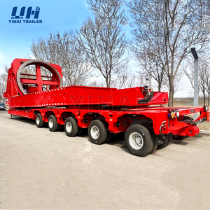 <span class=keywords><strong>Remorque</strong></span> à lit bas à 5 essieux <span class=keywords><strong>de</strong></span> marque Yihai pour pales d'éolienne remorques <span class=keywords><strong>de</strong></span> camion d'usine chinoise <span class=keywords><strong>de</strong></span> haute qualité à vendre - Product Image 3