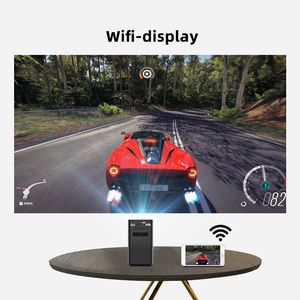 <span class=keywords><strong>BYINTEK</strong></span> <span class=keywords><strong>P20</strong></span> — Mini-projecteur Portable intelligent Dlp, Android, 4K, wi-fi, pour Home cinéma, produit d'origine, années 18 - Product Image 4