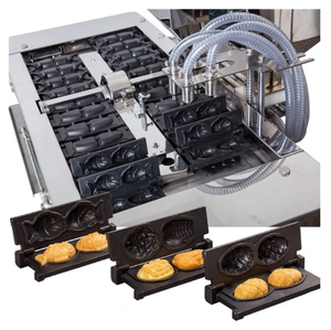 เครื่องวาฟเฟิลเกรดอุตสาหกรรมเครื่องทำวาฟเฟิลปลารูปปลาเชิงพาณิชย์ - Product Image 6