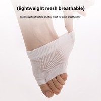 Chaussettes pour femmes respirantes en maille avec soutien de la voûte plantaire, couleur bonbon d'été, chaussettes courtes invisibles style Spice Girl