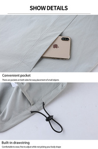 Pullover Hoodie 1/4 Pescoço Treinamento Jacket Jogging Padrão Sólido de Nylon estiramento Seco Rápido Leve para a Estação de Outono - Product Image 6