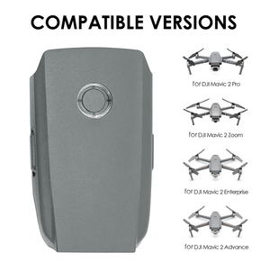 Wiederaufladbare Akkus für DJI Mavic <span class=keywords><strong>2</strong></span> Pro / Zoom / Enterprise Advanced Drohnen 15,4V 3850mAh Intelligenter Flug-Lipo 4S Akku - Product Image 2