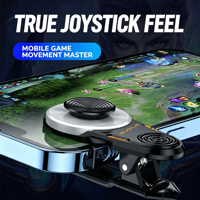 Manettes de jeu universelles X1 Degrees ABS FPS Android IOS, accessoires de jeu pour téléphones mobiles externes