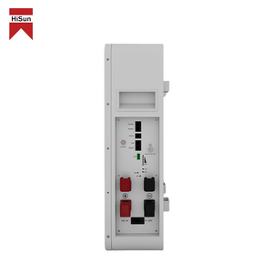히순 공장가 51.2V 100Ah 벽걸이형 리튬 배터리 벽걸이 전원 5kwh LiFePO4 가정용 저장 배터리 - Product Image 5