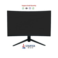 Moniteur de jeu 32,0 pouces 1920x1080, écran LCD incurvé en C, compatible Windows/Android/Linux