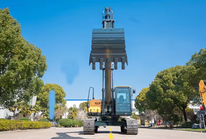 22 Ton Crawler Excavator HX210L Bucket Excavator <b>Tracked</b> Digger for Construction and Earthmoving - Product Image 4