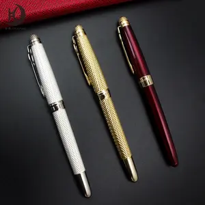 MS JINHAO 163 Promotionele Luxe Hoge Kwaliteit Balpen Geweven Aangepaste Logo Metalen Pen Leuk Cadeau Voor Mannen Vrouwen