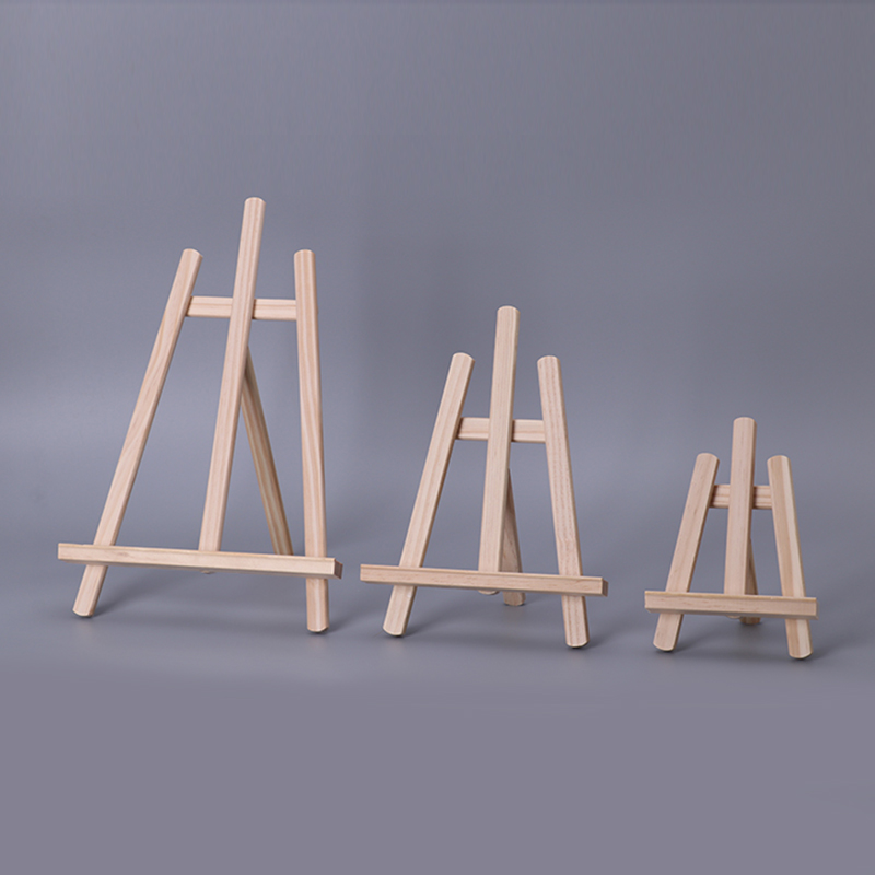 Стол для рисования, мольберт, штатив для рисования маслом, рамка для рисования, деревянная трапециевидная мини-рамка для рисования