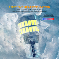 YOBIS 2026 Neue Verbesserte T10 CANBUS Fehlerfreie LED-Lampen Hochwertige W5W LED-Innenraumbeleuchtung mit Linse 1200LM 194 168 Auto-Innenbeleuchtung