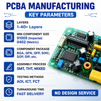 Cartes de circuits imprimés (PCB) et assemblages de circuits imprimés (PCBA) OEM, cartes de contrôle électroniques