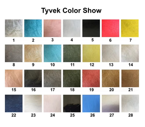 Baoren Tyvek DuPont bolsas de papel personalizadas minimalistas ultraligeras impermeables sobre bolsa para ordenador portátil bolsas de almacenamiento de documentos y recibos - Product Image 6