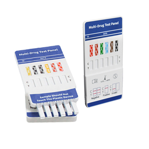 Test rapide multi-drogues 12-en-1 sur <span class=keywords><strong>bandelette</strong></span> <span class=keywords><strong>urinaire</strong></span> CE Mark Combi pour la sécurité au travail - Product Image 3