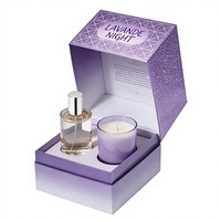 Boîte d'emballage de parfum vide de luxe personnalisée avec logo 30ml 50ml 100ml Étui de flacon haut de gamme à rabat
