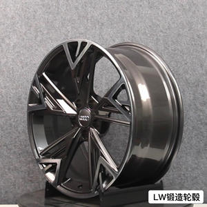 Jantes en alliage forgé noir mat E61 nouvel état avec 20mm ET - Product Image 6