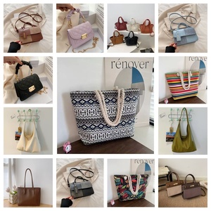 Muestras Gratis de la Marca LANY, Bolsos de Mano de la Marca MIX, Venta al por Mayor, Diseño Vintage, Originales de Marca, Calidad de Fujian, China - Product Image 6