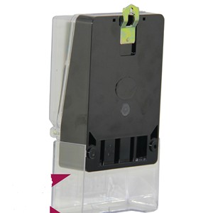 Thân Thiện Với Môi Duy Nhất Giai Đoạn Thông Minh Điện Ampe Kế Năng Lượng Meter Với LCD Chỉ Số Điện Áp Bảng Điều Chỉnh Tamper-Proof Thông Minh Năng Lượng Meter - Product Image 3