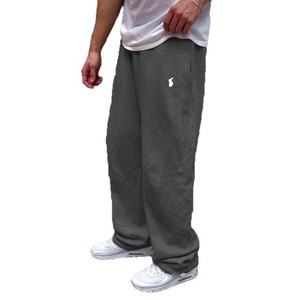 <span class=keywords><strong>Pantaloni</strong></span> della <span class=keywords><strong>tuta</strong></span> larghi in velluto ricamati con coulisse in vita, a gamba dritta, per l'autunno/inverno 2026 - Collezione transfrontaliera - Product Image 5