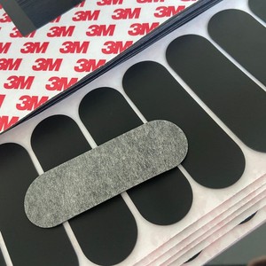 Self Adhesive Silicone <b>Pads</b> High Temperature Rubber Anti Slip <b>Cushioning</b> Furniture Felt <b>Pad</b> Electronic Products - Product Image 1