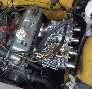 Двойной набор для преобразования карбюратора 40 или 45DCOE для TOYOTA <span class=keywords><strong>3</strong></span> 4 5K - Product Image 6