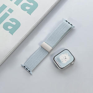 Bracelet en nylon Upro Premium Light Mint Series pour Apple Watch, compatible avec Apple S7/8/9 SE2, accessoires pour iWatch 40 mm, 44 mm, 49 mm - Product Image 5