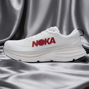 Chaussures de course pour hommes Hoka Bondi 8 Carbon, marque originale haut de gamme, légères, antidérapantes, pour toutes les saisons, avec amorti. - Product Image 4