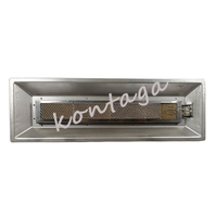 Lampe chauffante au GPL 3,9 kW pour l'élevage de poulets, canards, oies et volailles – Chauffage catalytique infrarouge au gaz pour poulaillers