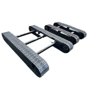 Châssis de camion sur chenilles en caoutchouc de petite taille, assemblage de châssis de type chenillé, équipement de machinerie agricole modifiée - Product Image 5