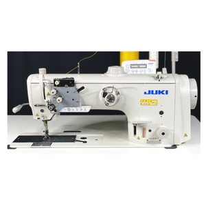 Máquina de Coser Industrial JUKI 2810-7 de Segunda Mano de Buena Calidad, de Una Sola Aguja y Puntada Fija, para Cuero de Alta Resistencia - Product Image 1