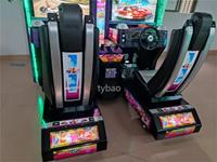 Machine de jeu d'arcade à pièces de rue d'amusement OutRun Car Racing Games Simulator Arcade Driving Machine à vendre
