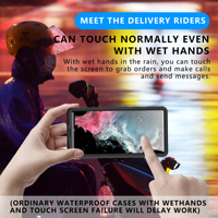 Nouvelle coque de téléphone étanche universelle pour la photographie sous-marine IP68 pour iPhone/pour Samsung/pour Google/pour Xiaomi/pour Motorola