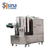 Petit mélangeur de poudre en acier inoxydable, mélangeur de granulés de poudre sèche, mini machine de mélange en forme de V pour le traitement d'échantillons cosmétiques et alimentaires