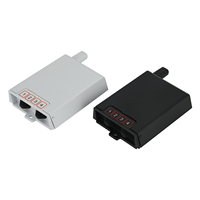 Receptor de Puerta Corredera Moderna para Exteriores Hiland R5401 con Conexión por Cable de 4 Canales, Motor DC sin Escobillas 12-24V AC/DC