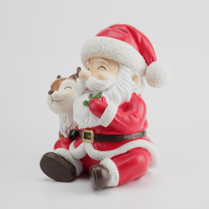 Decoraciones Navideñas de Goma de Santa Claus para Decoración Festiva del Hogar, Artículos para Fiestas con Logotipo Personalizado - Product Image 3